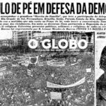 Jornal O Globo retratava o tema como Defesa da Democracia