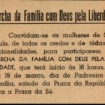 Convocação feita às mulheres
