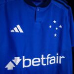 Cruzeiro - Patrocinado pela casa de aposta Betfair