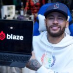 Publicidade de Neymar para a empresa Blaze