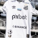 Santos - Patrocinado pela casa de aposta PixBet