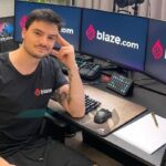 Publicidade de Felipe Neto para a empresa Blaze