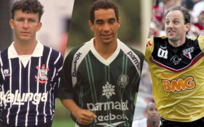 A evolução dos patrocínios no futebol brasileiro