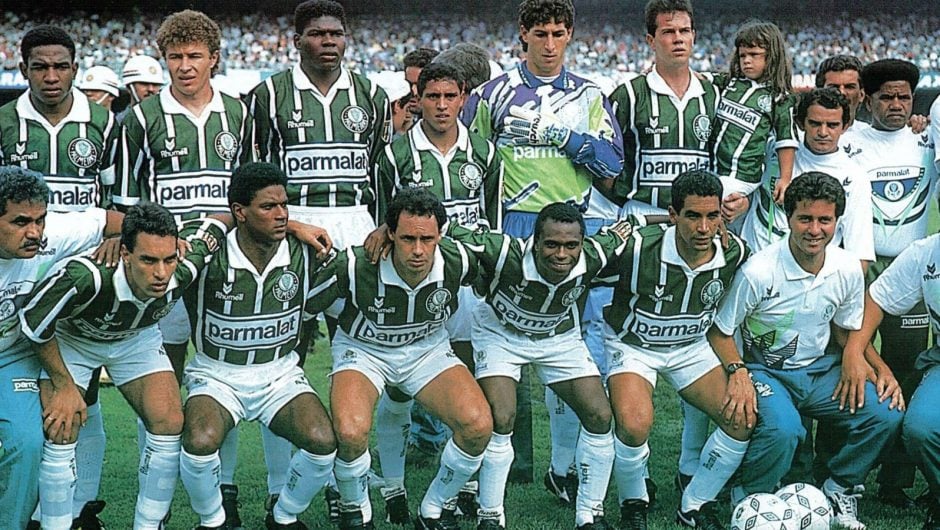 Palmeiras da era Parmalat contava com craques como Roberto Carlos, Edmundo, Evair, Zinho, Edilson e César Sampaio.