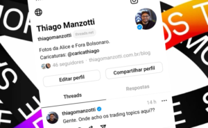 Threads: Novo aplicativo da Meta - Thiago Manzotti