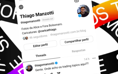 Threads: Novo aplicativo da Meta