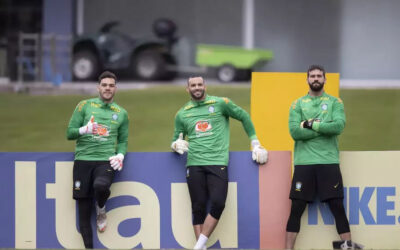 Convocação dos Goleiros da Seleção Brasileira baseada apenas em análise de dados